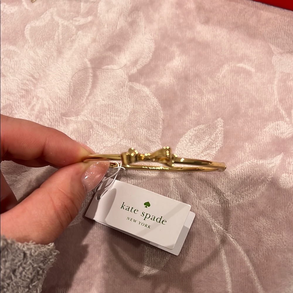 Kate Spade Gold Bow Bangle